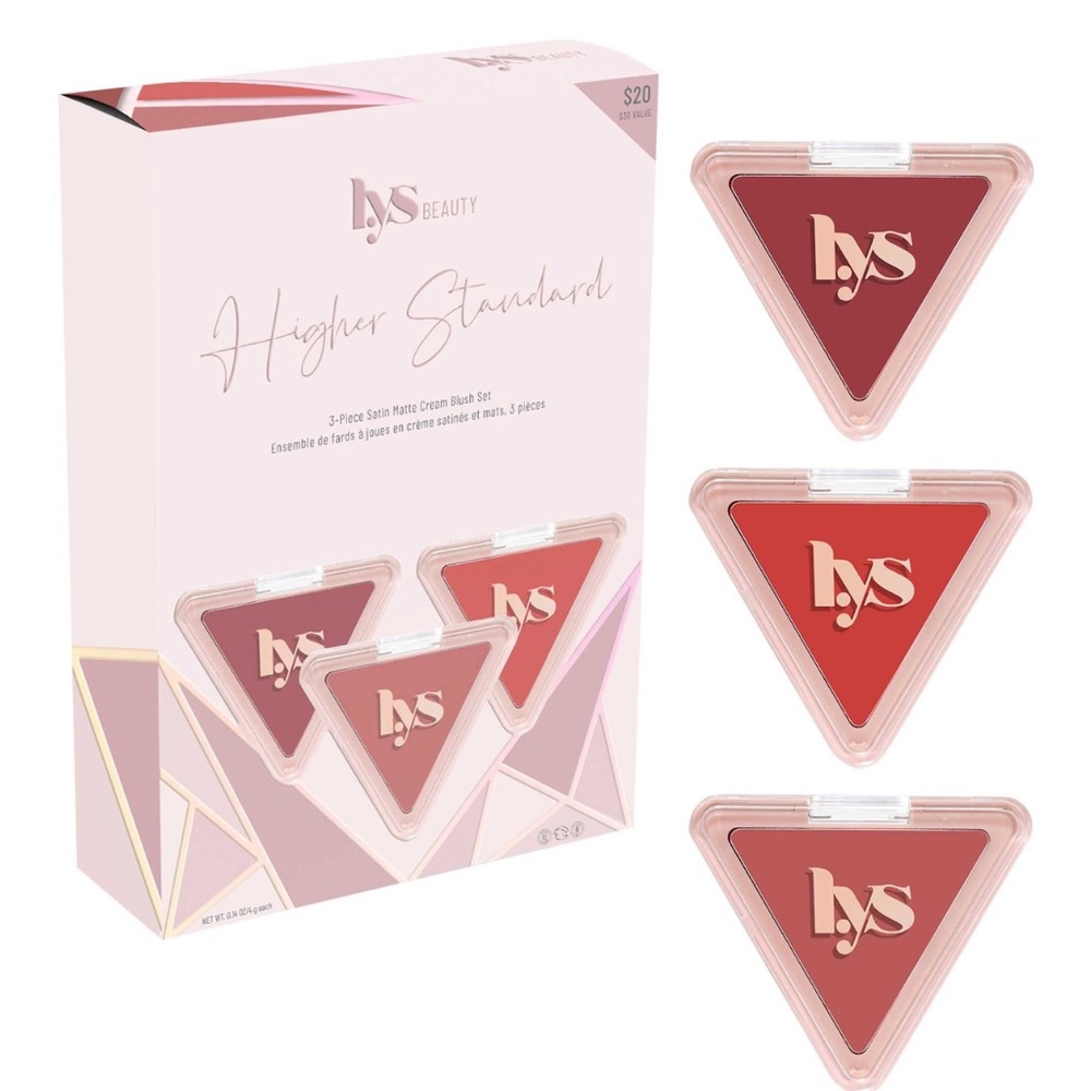 Makeup Blush  Trio Set